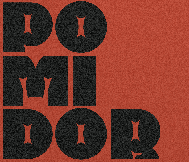 POMIDOR FREE FONT